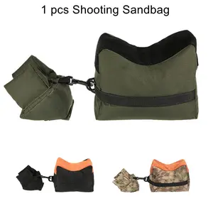 Tactical Shooting Rest Bag, Unfilled Front and Back Sandbag Support Stand, Suitable for Hunting, 600D Nylon Material, Empty State