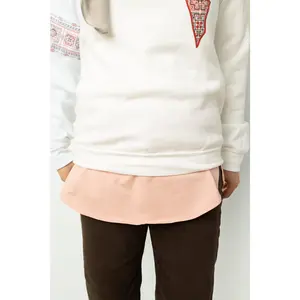 Jersey Shirt Extender - Light Powder Pink