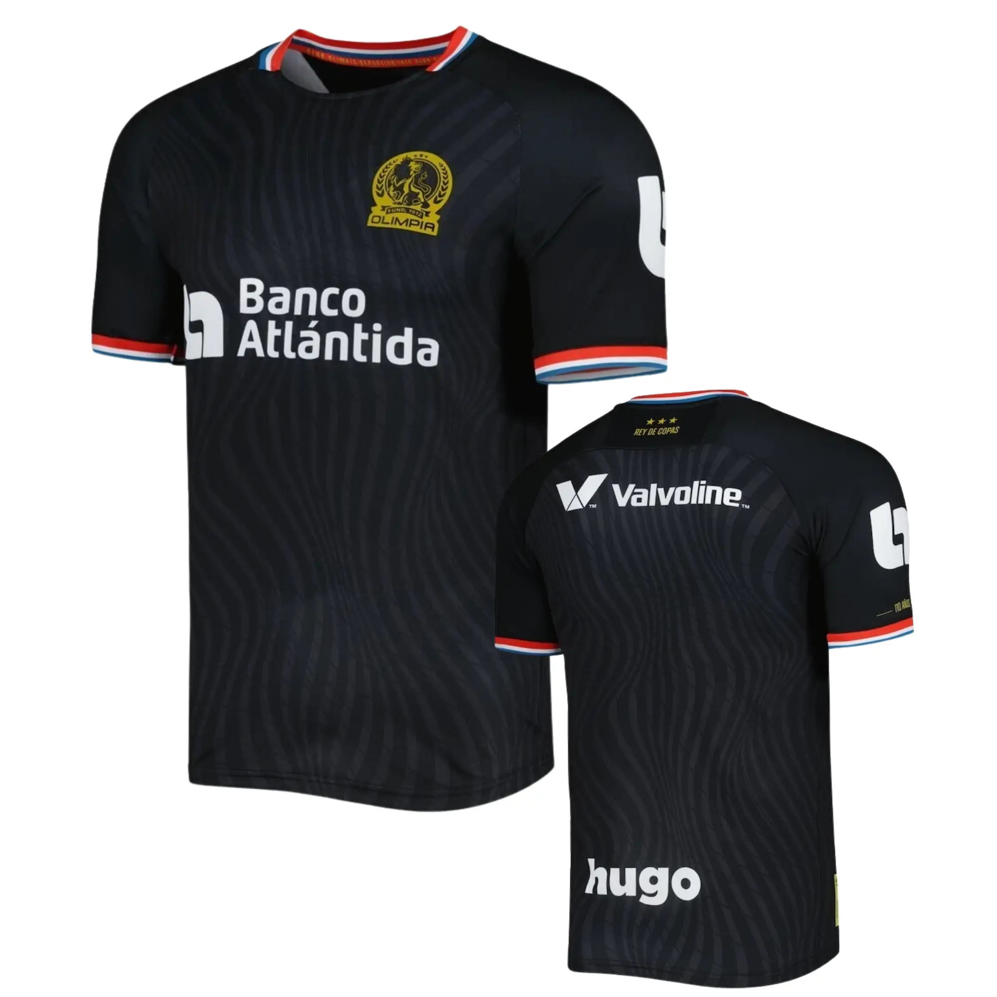 Liga Nacional de Honduras - CD Olimpia Third 2022-2023 Soccer Jersey, Soccer 25-26 Jersey