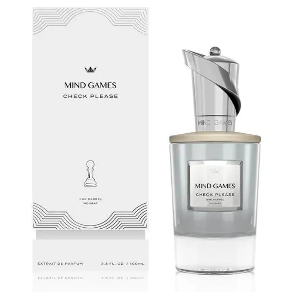 Unisex Extrait de Parfum - Mind Games Check Please, Aromatic Scented Fragrance for Beauty & Personal Care, Aromatic Unisex Fragrance, Scented Unisex Fragrance