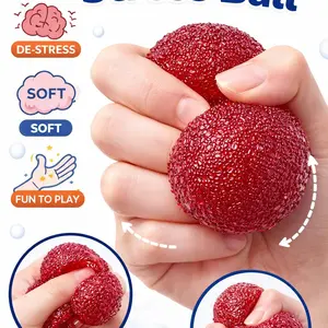 Stress Relief Simulation Lychee Toys, Realistic Design, Perfect Gift for Stress Reduction & Relaxation, Ideal for Home Use