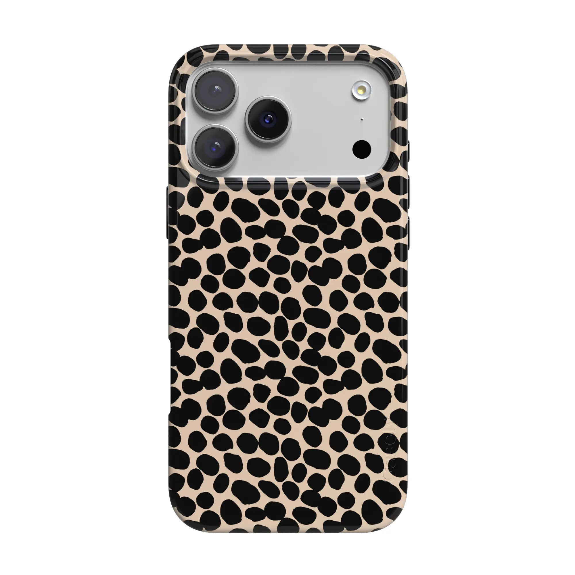 Casely Lost in Spots Cheetah Print Classic MagSafe Case for Smartphone, Handheld Cellphone Devices, Premium Drop Protection