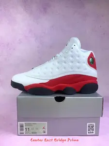 Chicago WhiteRed Colorway Cat-Eye Basketball Shoes