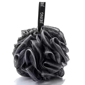 Durable Shower Ball with Hanging Loop, 1 Count Exfoliating Shower Scrubber Reusable Durable Shower Sponge Ball for Home Bathing, Home Gadgets