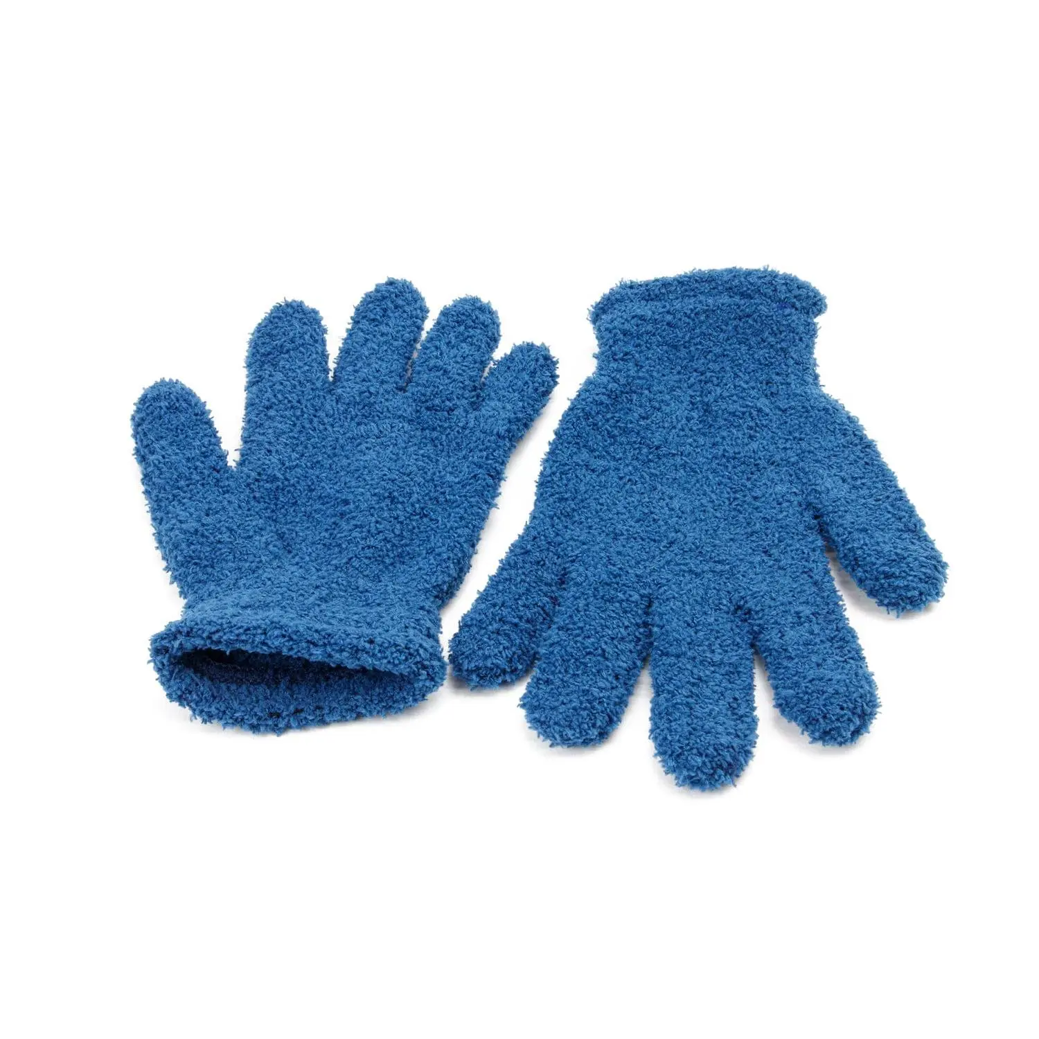 Knit Mitt Microfiber Car Cleaning Glove with Contour Control, 2-Pack Automotive Car Wash Accessories