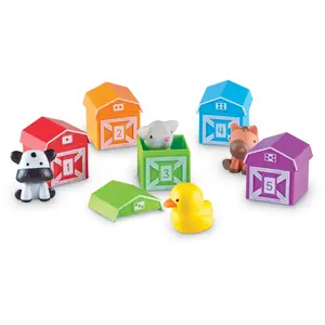 Learning Resources Peek-a-Boo Learning Farm