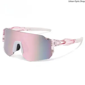 Cycling Sunglasses, Windproof UV400 Sports Eyewear for Outdoor Fishing, Hiking, Mountain Bike & Road Biking Cycling Sunglasses, Windproof UV400 Sports Eyewear for Outdoor Fishing, Hiking, Mountain Bike & Road Biking