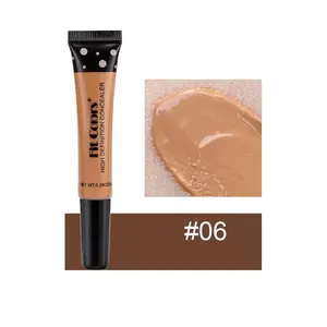 Long Lasting Liquid Concealer Foundation, Buildable Coverage, High Coverage Concealer Cream, Facial Makeup Tools for Daily Use, Beauty & Personal Care