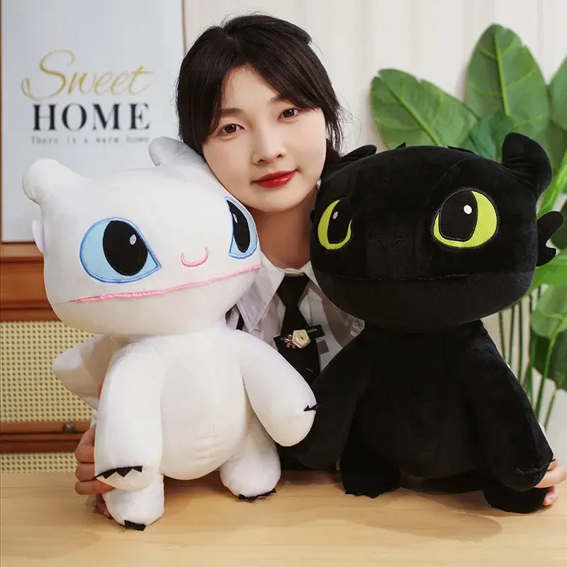 Toothless doll cute Nighthawks plush pillow toy cartoon dragon toy birthday gift