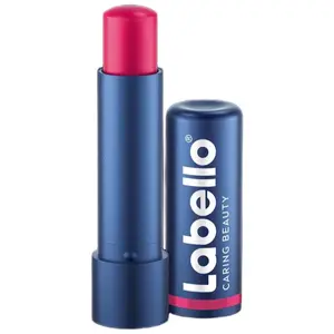 Labello Caring Beauty Moisturizing Lip Balm with Shea Butter Almond Oil & Vitamin E Hydrating Nourishing Formula for Soft Smooth Lips