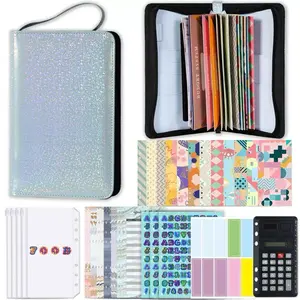 Budget Office Stationery Set - Essential Binder, Binder Accessories for Computers & Office Equipment Use