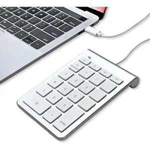 USB C Wired Number Pad for  - 10 Key USB Keypad, Type C Numeric pad, Number Keypad for Keyboard and Number Pad for Laptop, MacBook Pro/Air, iMac, and PC - 5ft  Numpad -  Keypads