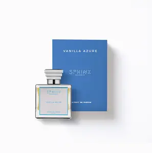 Vanilla Azure Extrait De Parfum Unisex Vanilla & Creamy Gourmand Fragrance, Long-Lasting Scent Vanilla Azure Extrait De Parfum Unisex Vanilla & Creamy Gourmand Fragrance, Long-Lasting Scent