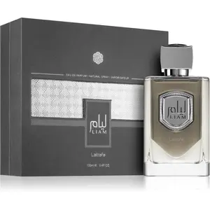 LATTAFA LIAM GRAY EAU DE PARFUM SPRAY 3.4FL.OZ