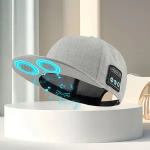 【TikTokShopBlackFriday】Adjustable Bluetooth Compatible Hat,Wireless Smart Speaker Sports Cap, Outdoor Sports Hat for Men & Women, Running Essentials,Thanksgiving,Christmas, Halloween Gift,hashtag,TikTokShopCyberMonday