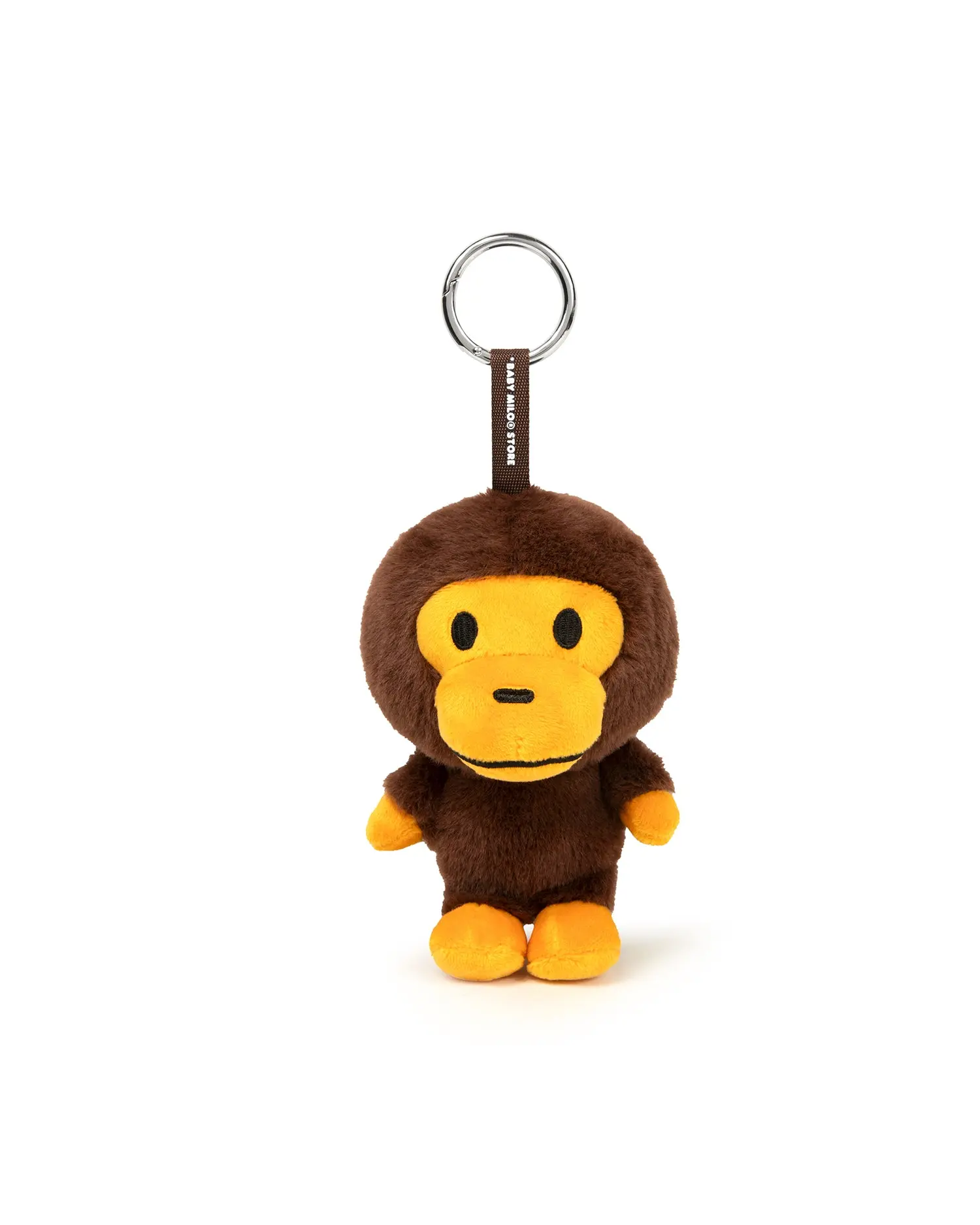 Baby Milo plush keychain