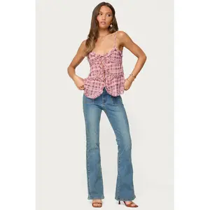 Mattea Low Rise Flared Jeans