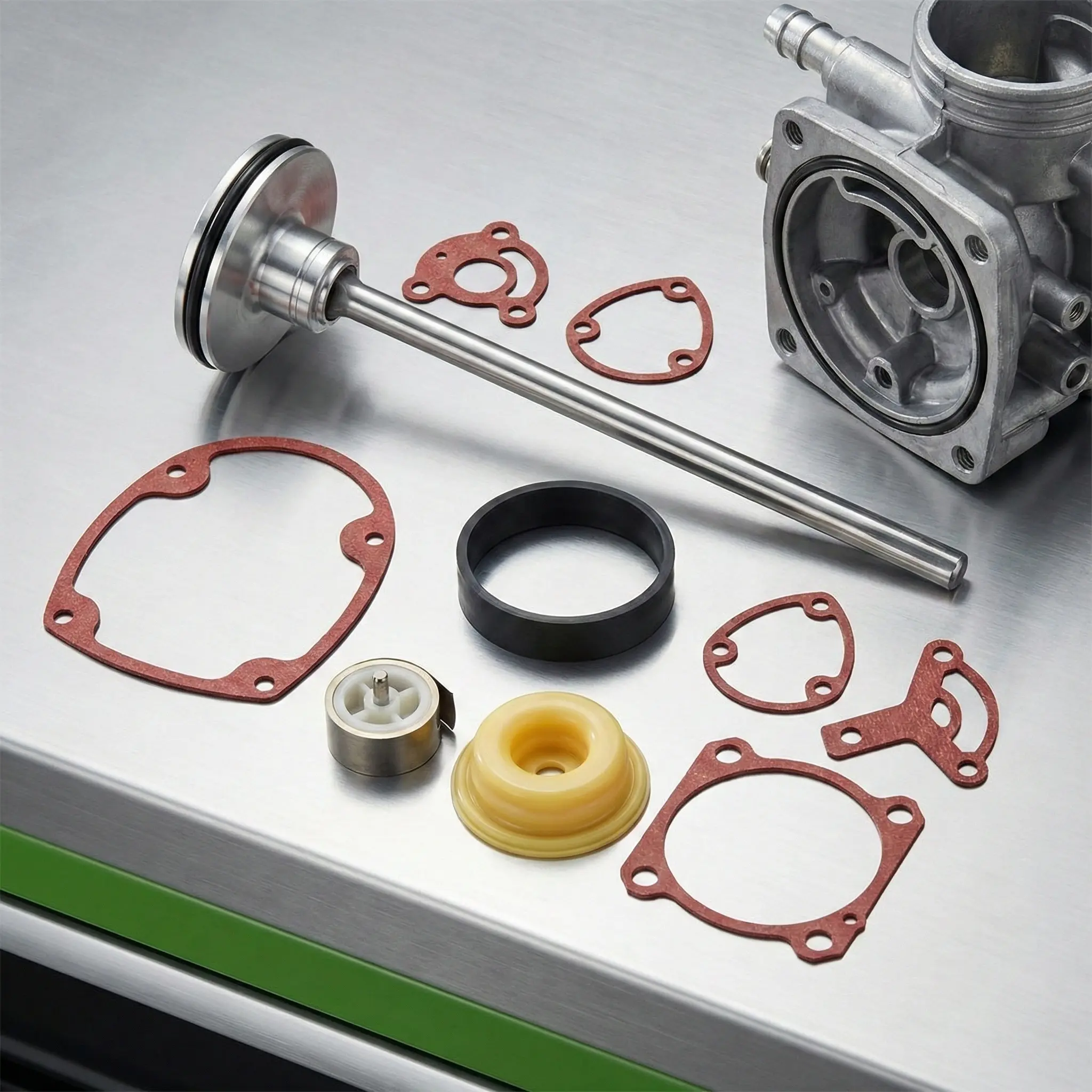 Hitachi NR83A Complete Repair Kit 877-323878-303 for Maintenance, with Driver Bumper, Ribbon Spring, Cylinder Ring, Gasket for NR83A2, NR83A3, NR83A5, DBM83-04 – Eliminates Jams & Misfires for Contractors, DIY Users, Extend The Life Of Your Nail Gun