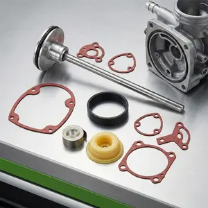 Hitachi NR83A Repair Kit 877-323878-303 Complete Service Kit with Driver Bumper Ribbon Spring Cylinder Ring Gasket Replacement for NR83A2 NR83A3 NR83A5 DBM83-04