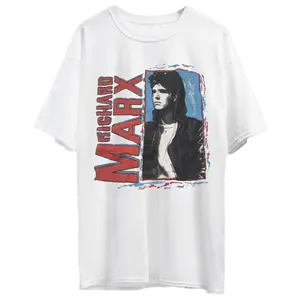Richard Marx Tour White Men's T-Shirt Cotton Gift For Fan