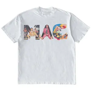Head Collage Shirt Vintage Rapper, Vintage 90s Music Tee, Unisex  Short Sleeve, Top menswear, Global Trending Outfits