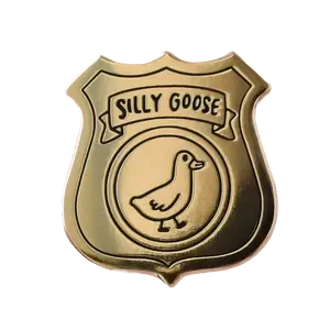 Silly Goose Badge Pin
