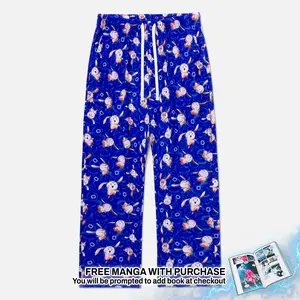 Overtime Elite | WEBTOON Pajama Pants Graphic Polyester