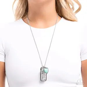 Heart of a Cowgirl - Blue