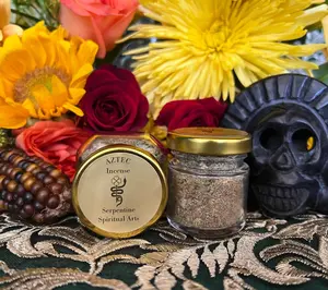 Aztec Incense + Sahumerio + Mictecacihuatl + Santa Muerte + Azteca + Mexica