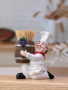 1pc Cute Chef Decoration Toothpick Holder