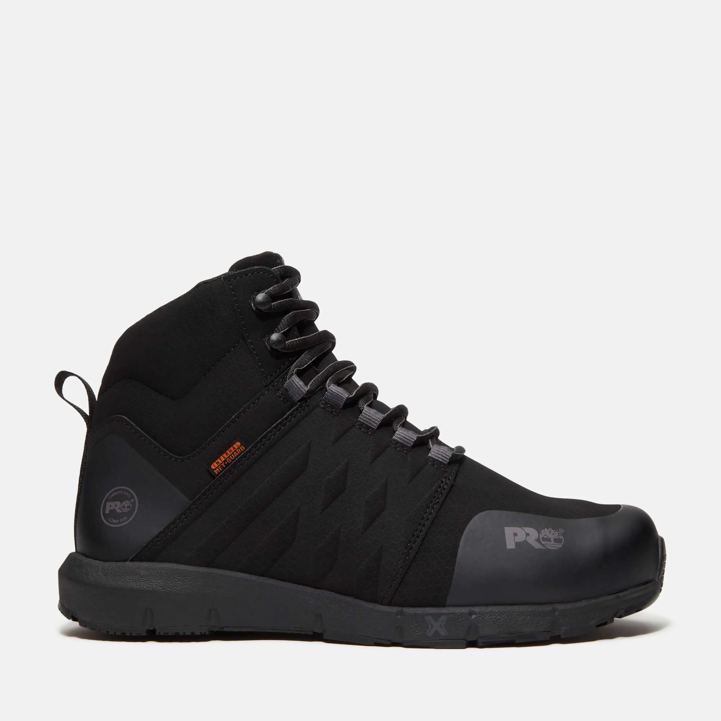 Timberland Men's Radius Mid Met Guard Composite Toe Work Sneaker