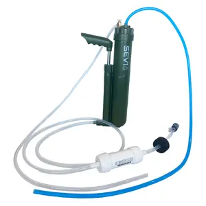 Sev 1 Ultra-Clean Portable Reverse Osmosis Water Filter for Emergencies