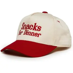 Toddler Hat – Snacks for Dinner | Adjustable Kids Trucker Cap