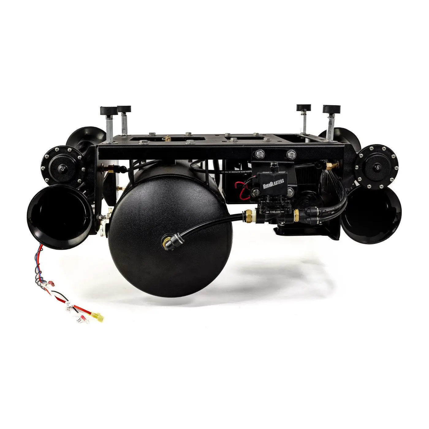 5-Gallon Stealth Spare Tire Delete Train Horn Kit | 5-Gallon 150 PSI | 12-Volt | Perfect for Trucks & SUVs 5-Gallon Stealth Spare Tire Delete Train Horn Kit | 5-Gallon 150 PSI | 12-Volt | Perfect for Trucks & SUVs