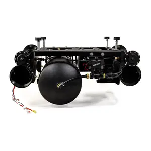 5-Gallon Stealth Spare Tire Delete Train Horn Kit | 5-Gallon 150 PSI | 12-Volt | Perfect for Trucks & SUVs