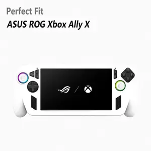Summervibes Case for ASUS ROG Xbox Ally X,Game Console Case Anti-Drop, Anti-Scratch,Shockproof,Silicone Protective Cover for ASUS ROG Xbox Ally X Handheld Video Game Console, Gaming Console Accessories