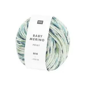 Rico Design Baby Merino Print