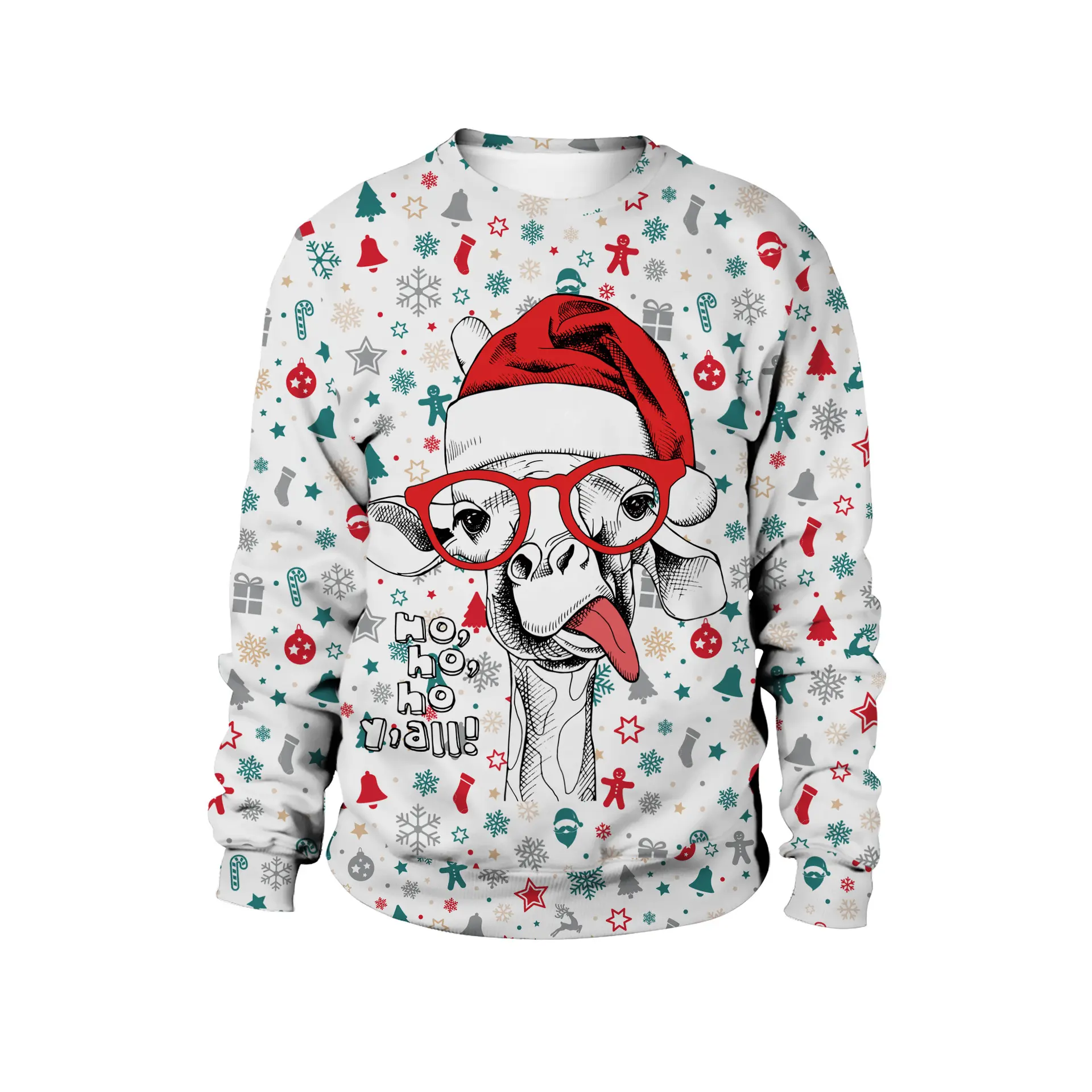 Christmas Pattern Hoodie 07