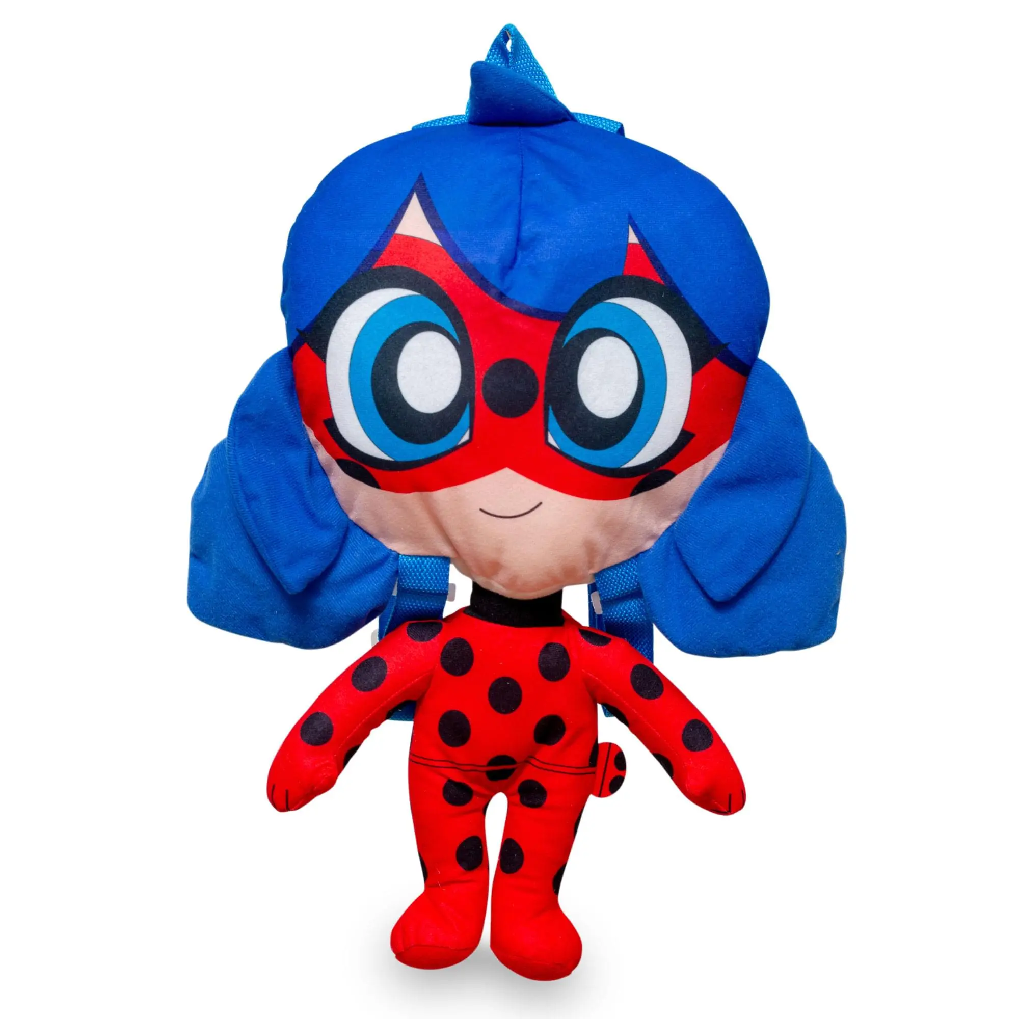Miraculous Ladybug 17-Inch Plush Backpack Miraculous Ladybug 17-Inch Plush Backpack