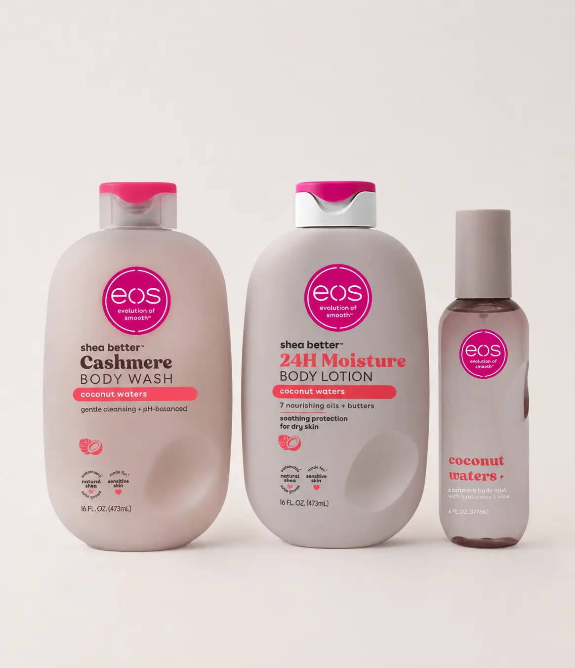 Coconut Waters Scent Layering Bundle- Body Wash, Body Lotion, Body Mist, 3-Pack Coconut Waters Scent Layering Bundle- Body Wash, Body Lotion, Body Mist, 3-Pack