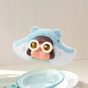 【2】POP MART CRYBABY Cry Me An OceanSeries Vinyl Plush PendantBlind Box