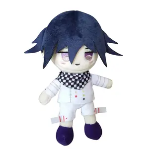 9 Style New Anime Plush Doll Keyring Kokichi Oma Kaito Momota Harukawa Maki Keychain Soft Figure Backpack Pendant Keychain Fans
