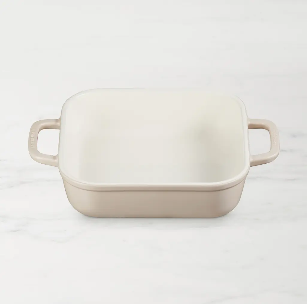 Le Creuset San Francisco Stoneware Square Baking Dish, 3-Qt.