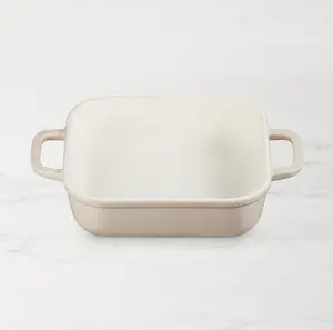 Le Creuset San Francisco Stoneware Square Baking Dish, 3-Qt.