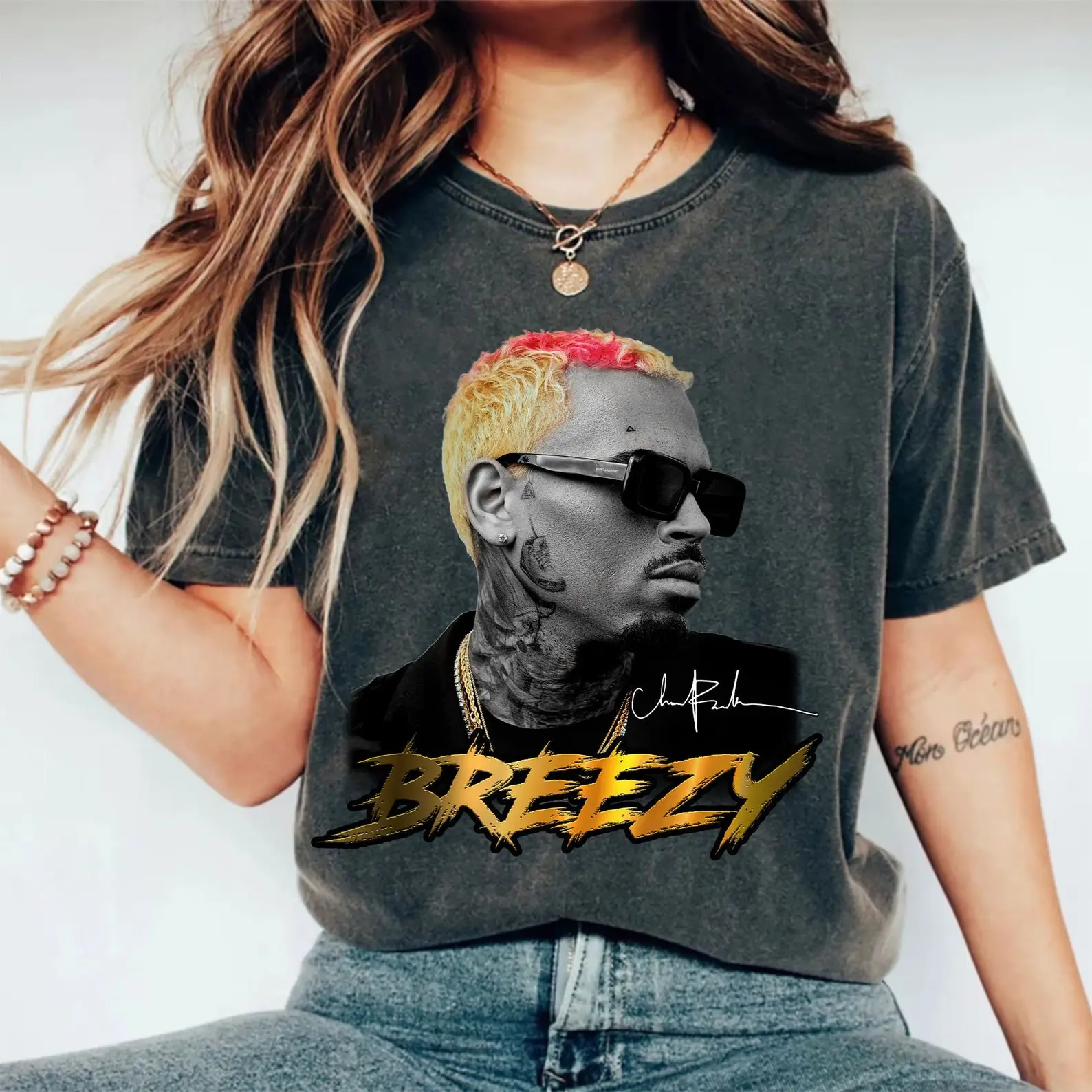 Chr!s Br0wn Shirt, Chr!s Br0wn 11 11 Tour 2024 Shirt,  Chr!s Br0wn Concert Shirt, 11 11 Tour 2024 Shirt