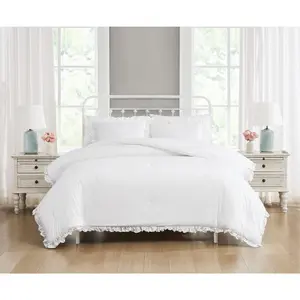 The Farmhouse by Rachel Ashwell Ruffled T/TXL Comforter Set