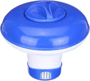 Collapsible/Retractable Pool Spa 1" Chlorine/Bromine Tablet Dispenser for Pool, Spa, Hot Tub, and Fountain, Perfect for Inflatable & above-Ground Pools