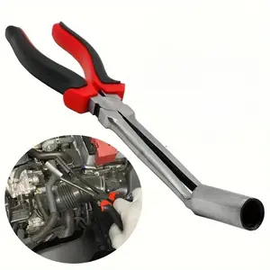 Professional Spark Plug Wire Removal Plier - Car Engine Cable Clip Boot Remover, Multipurpose High Pressure Automotive Repair Hand Tool Pliers