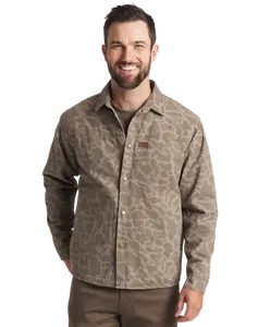 Southern Marsh - Bishop Rugged Canvas Jacket Camo