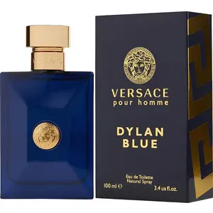Versace Men's 3.3 Ounce Dylan Blue Eau de Toilette
